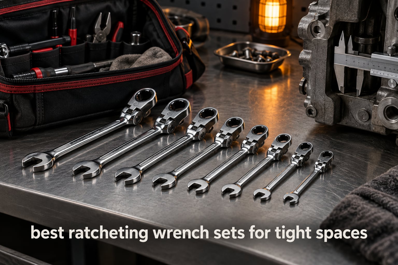 best ratcheting wrench sets for tight spaces