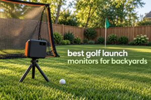 best golf launch monitors for backyards