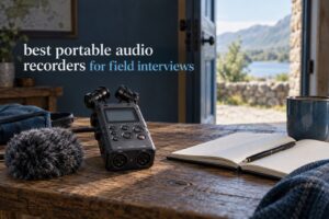 best portable audio recorders for field interviews