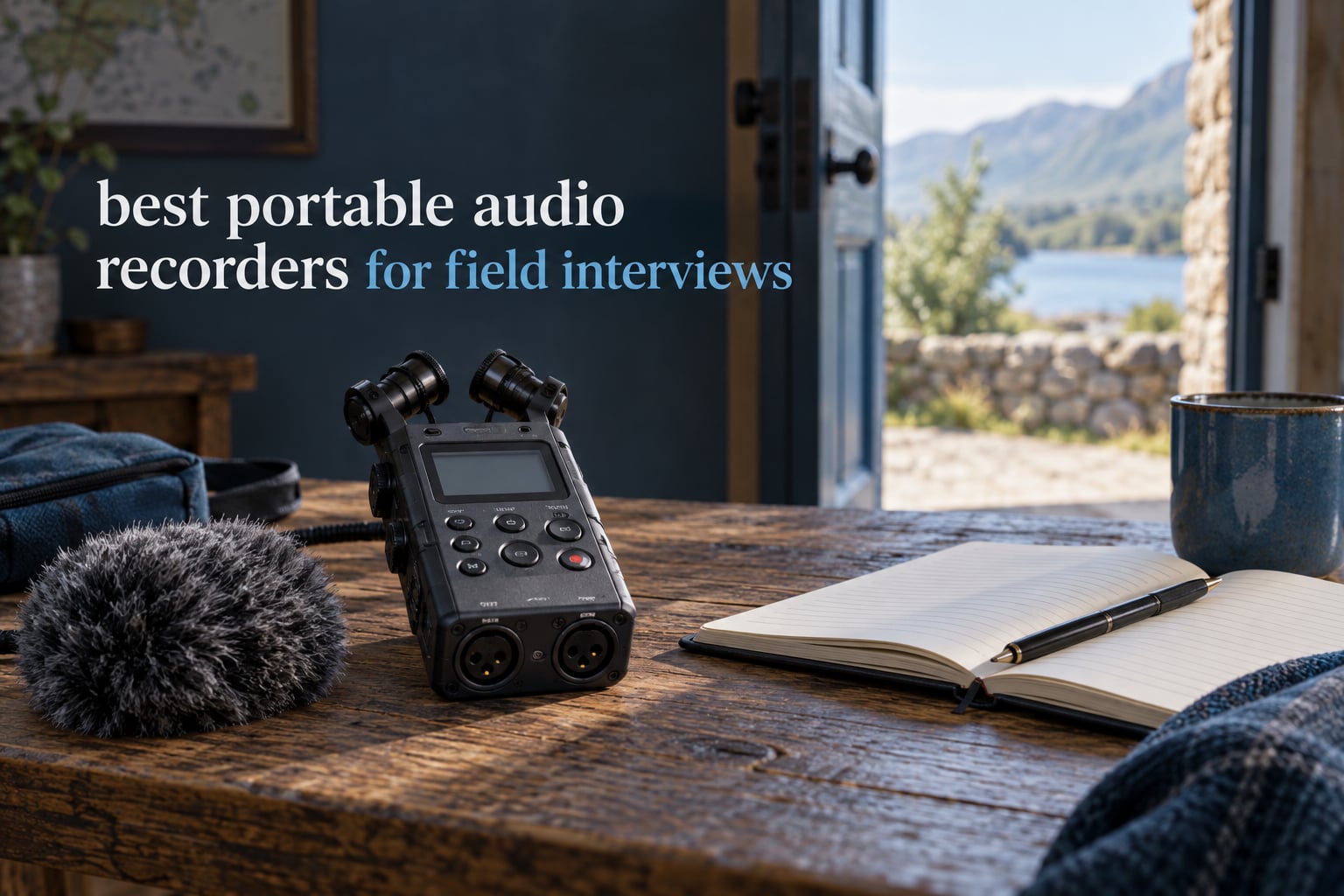best portable audio recorders for field interviews