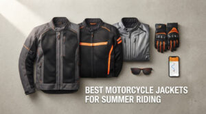 best motorcycle jackets for summer riding