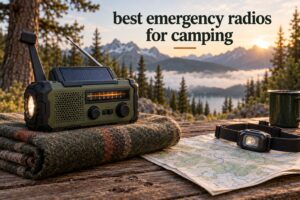 best emergency radios for camping