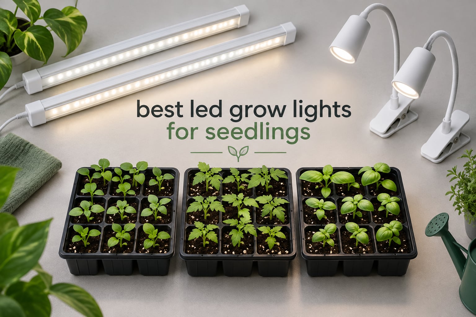 best led grow lights for seedlings