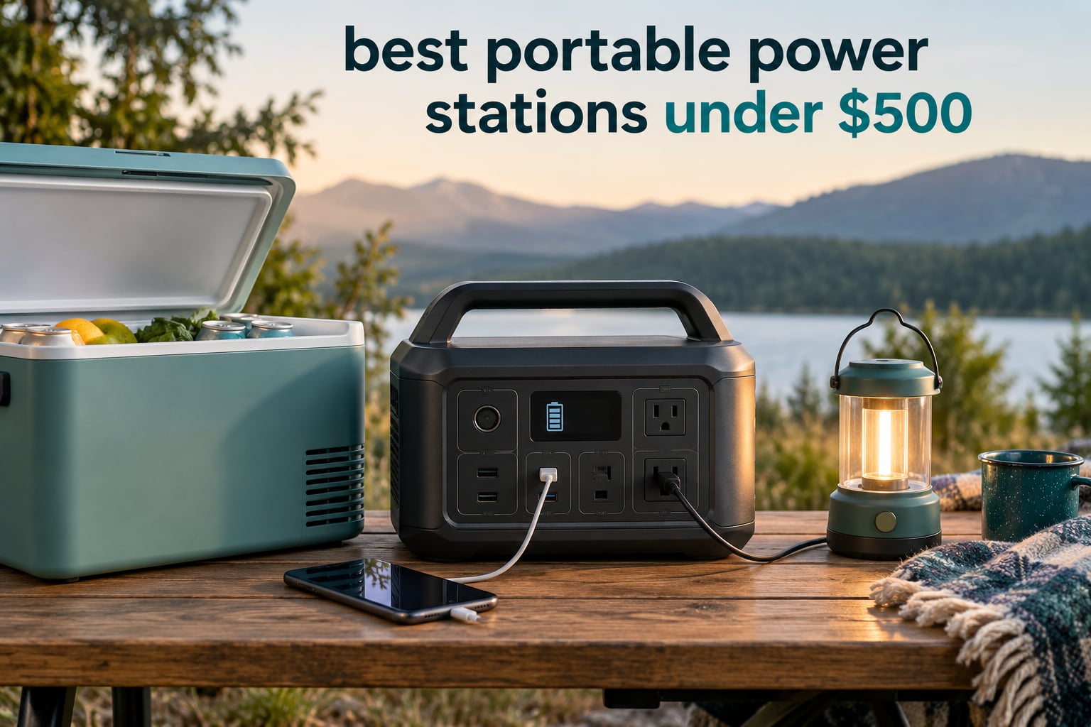 best portable power stations under $500