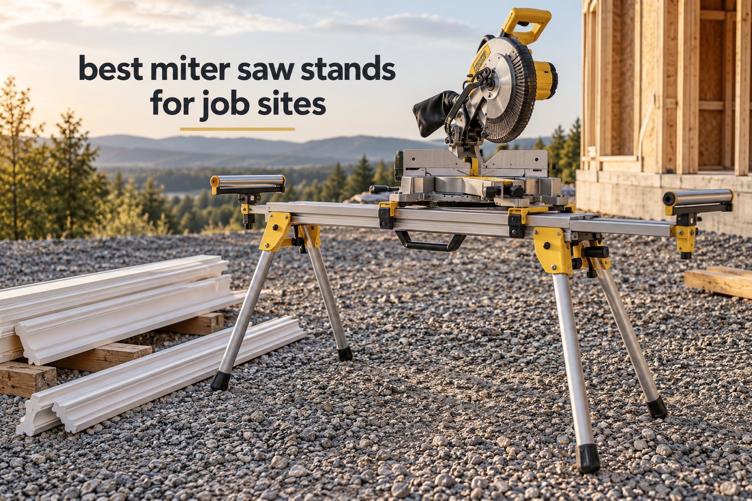 best miter saw stands for job sites