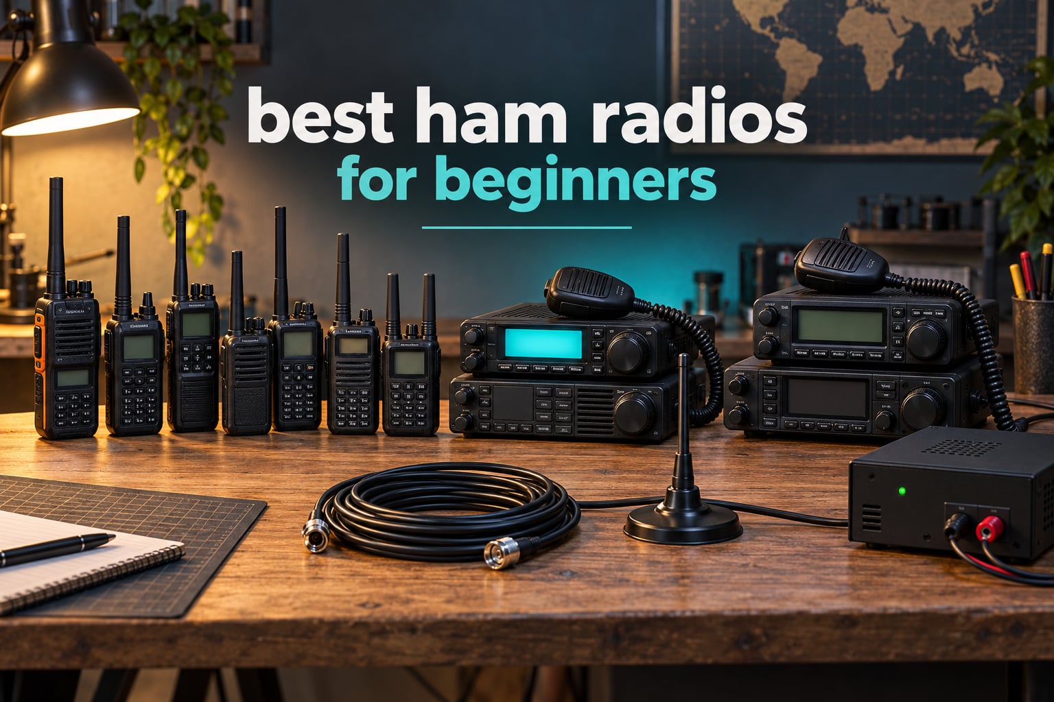 best ham radios for beginners