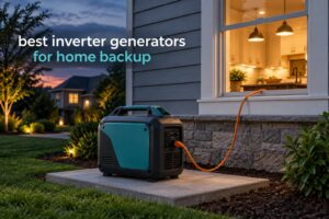 best inverter generators for home backup