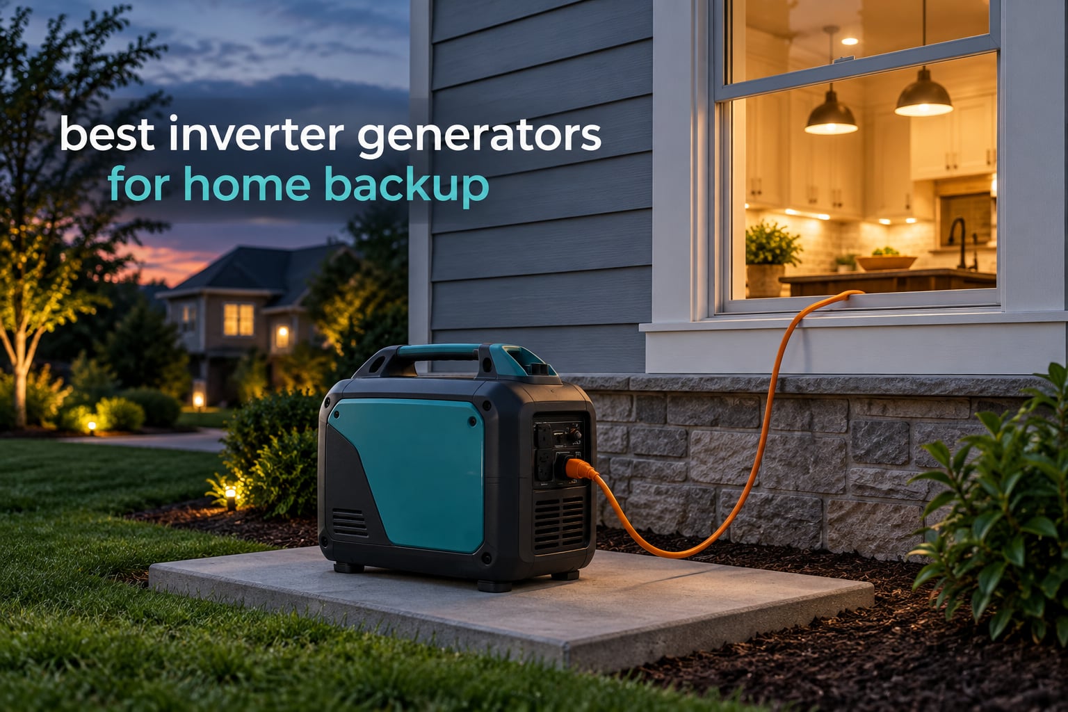 best inverter generators for home backup