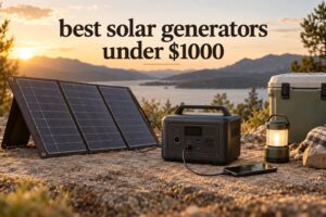 best solar generators under $1000