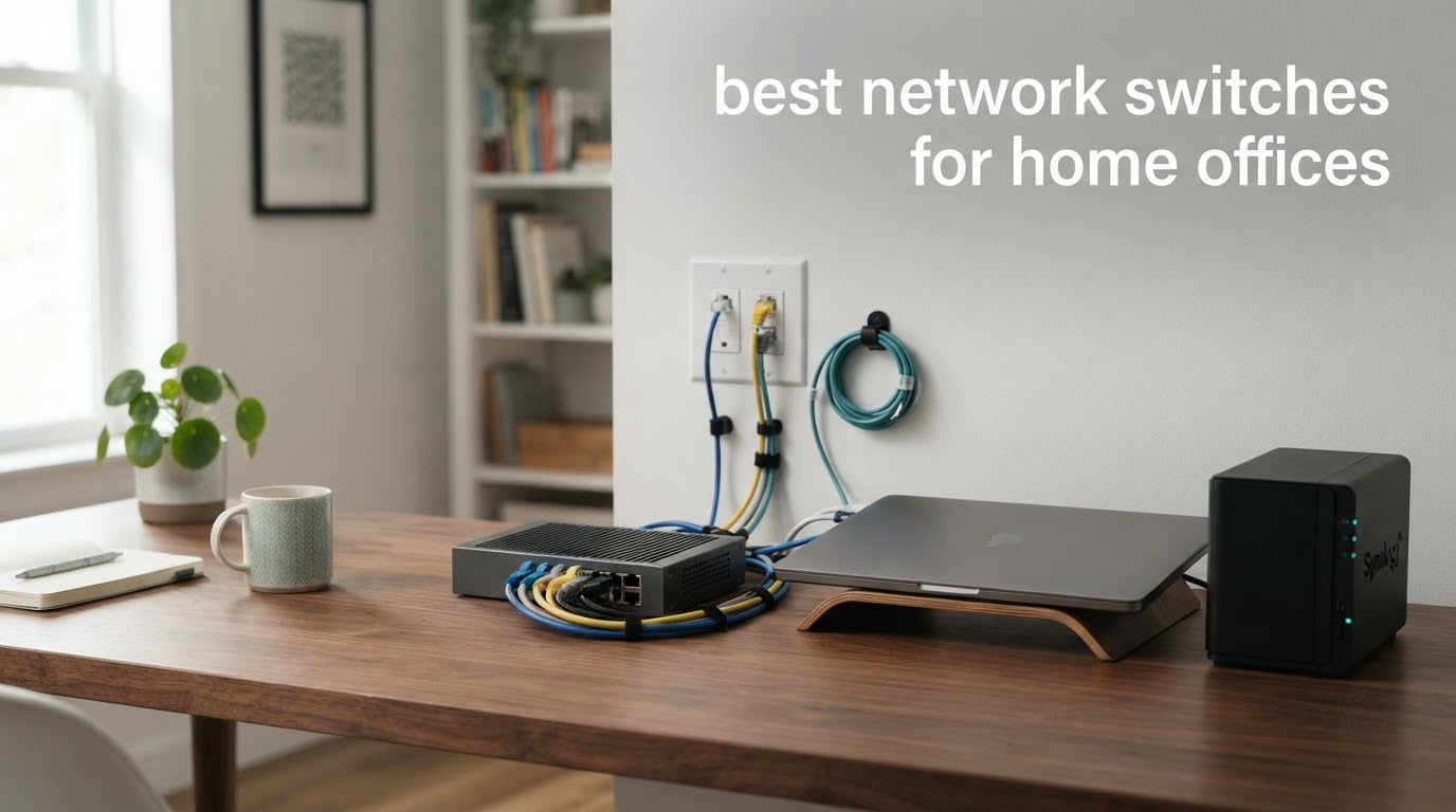 best network switches for home offices