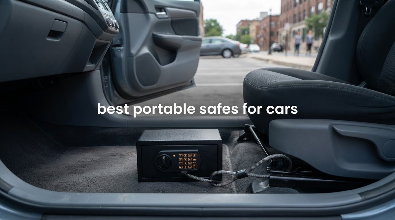 best portable safes for cars