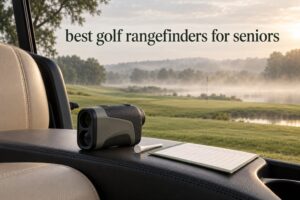 best golf rangefinders for seniors
