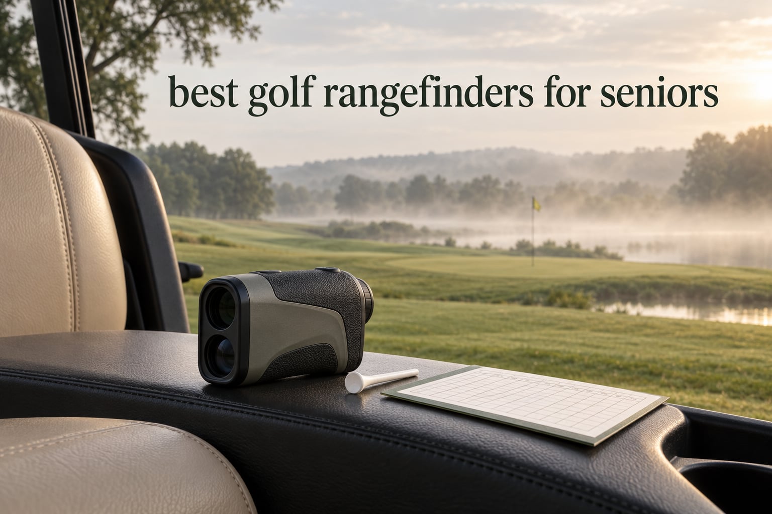 best golf rangefinders for seniors