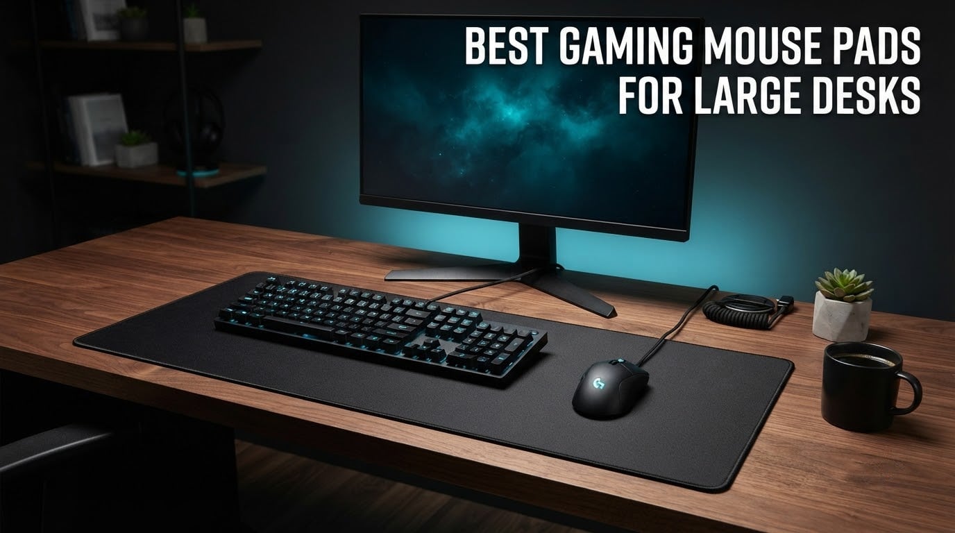 best gaming mouse pads for large desks