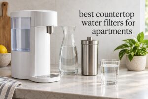 best countertop water filters for apartments