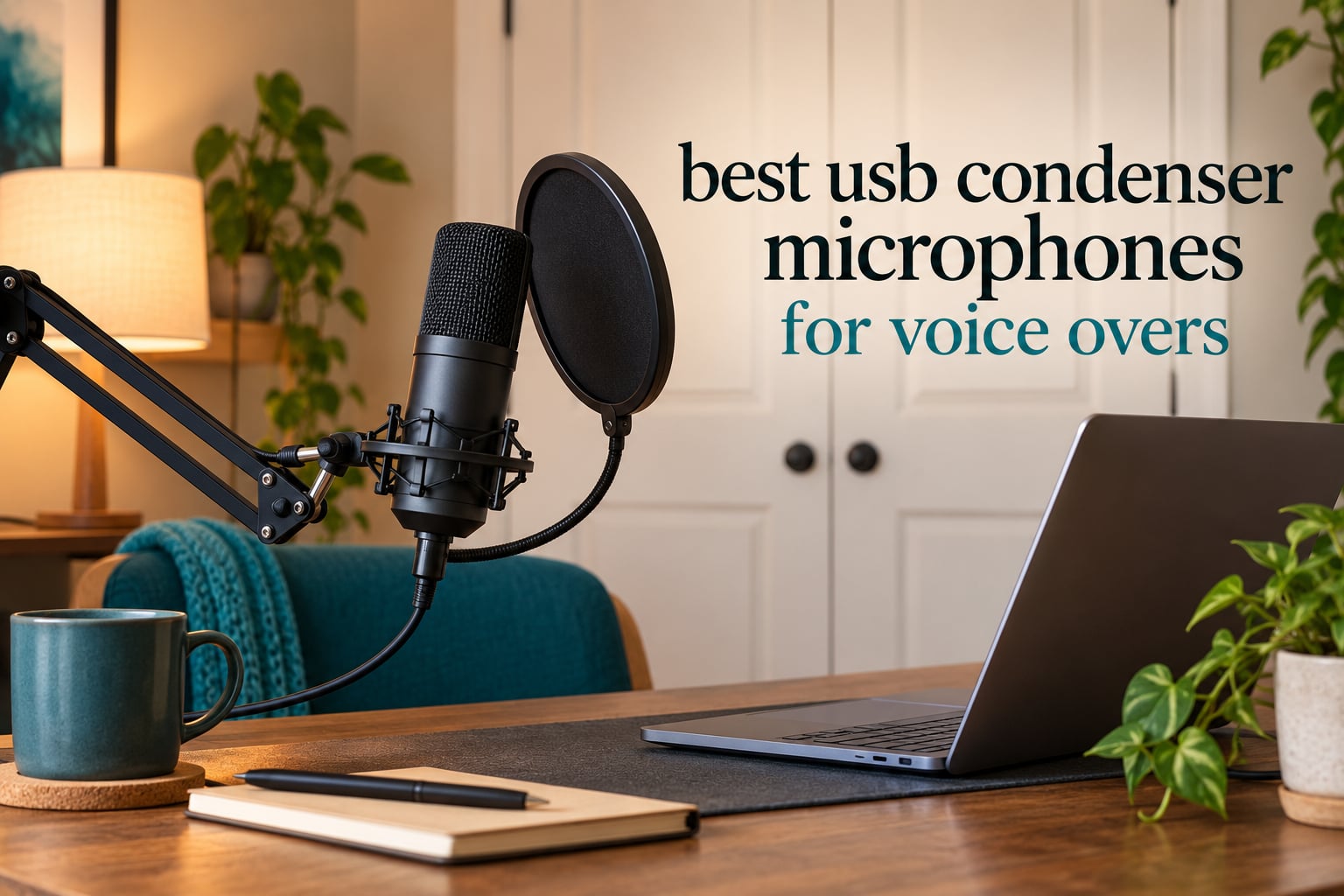 best usb condenser microphones for voice overs