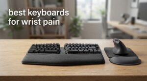 best keyboards for wrist pain