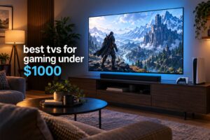 best tvs for gaming under $1000