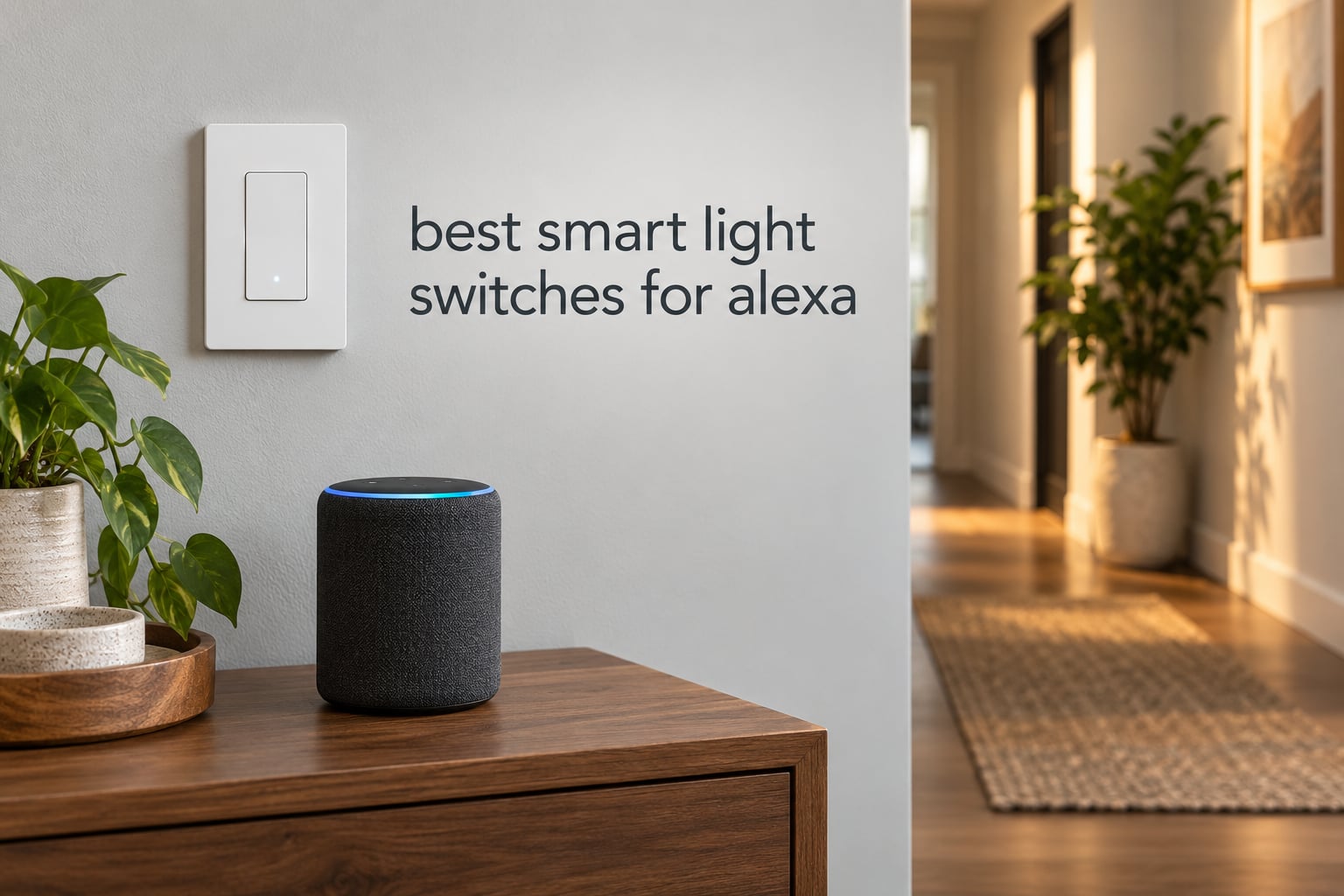 best smart light switches for alexa