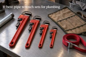 best pipe wrench sets for plumbing