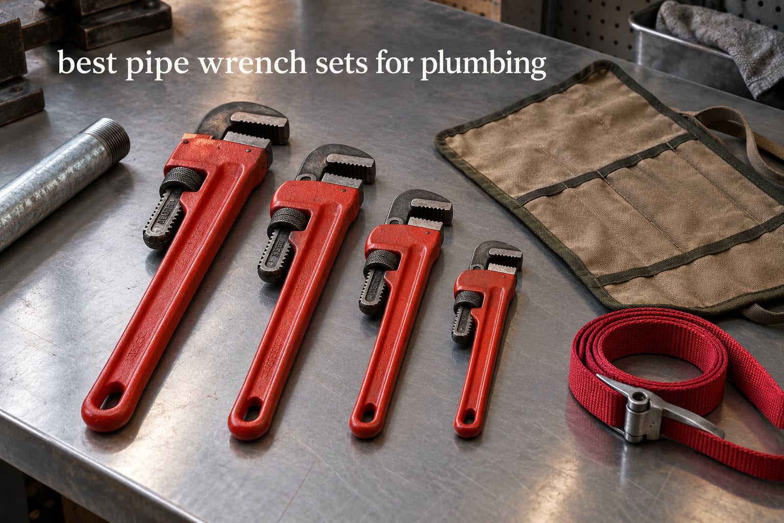 best pipe wrench sets for plumbing