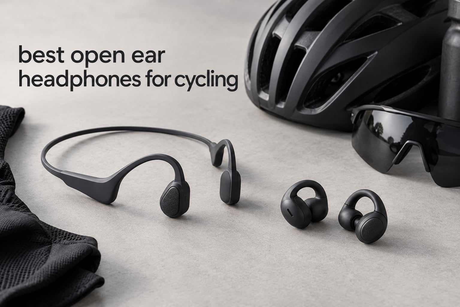 best open ear headphones for cycling