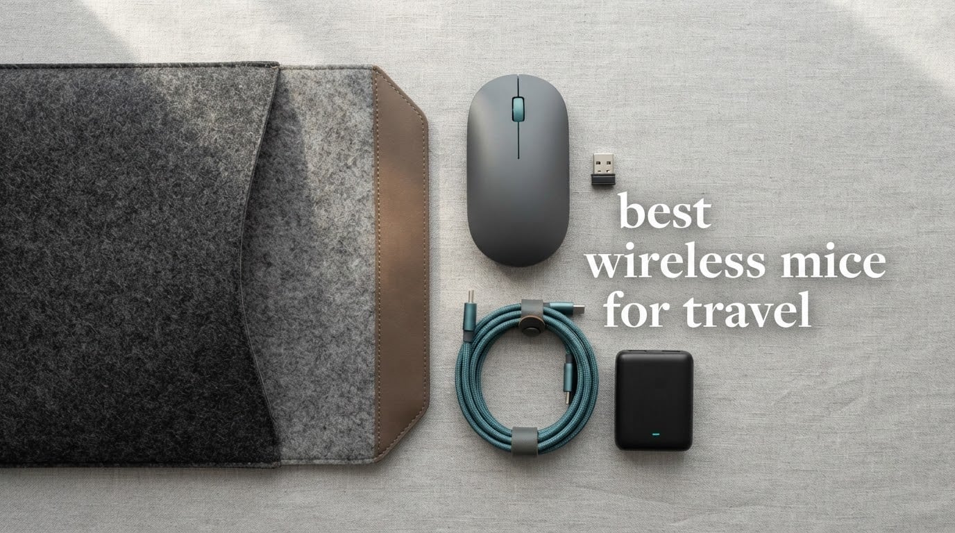 best wireless mice for travel