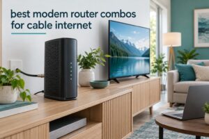 best modem router combos for cable internet