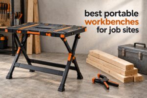 best portable workbenches for job sites