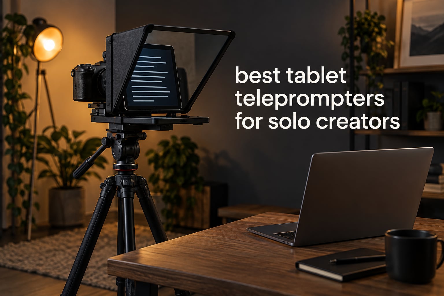 best tablet teleprompters for solo creators