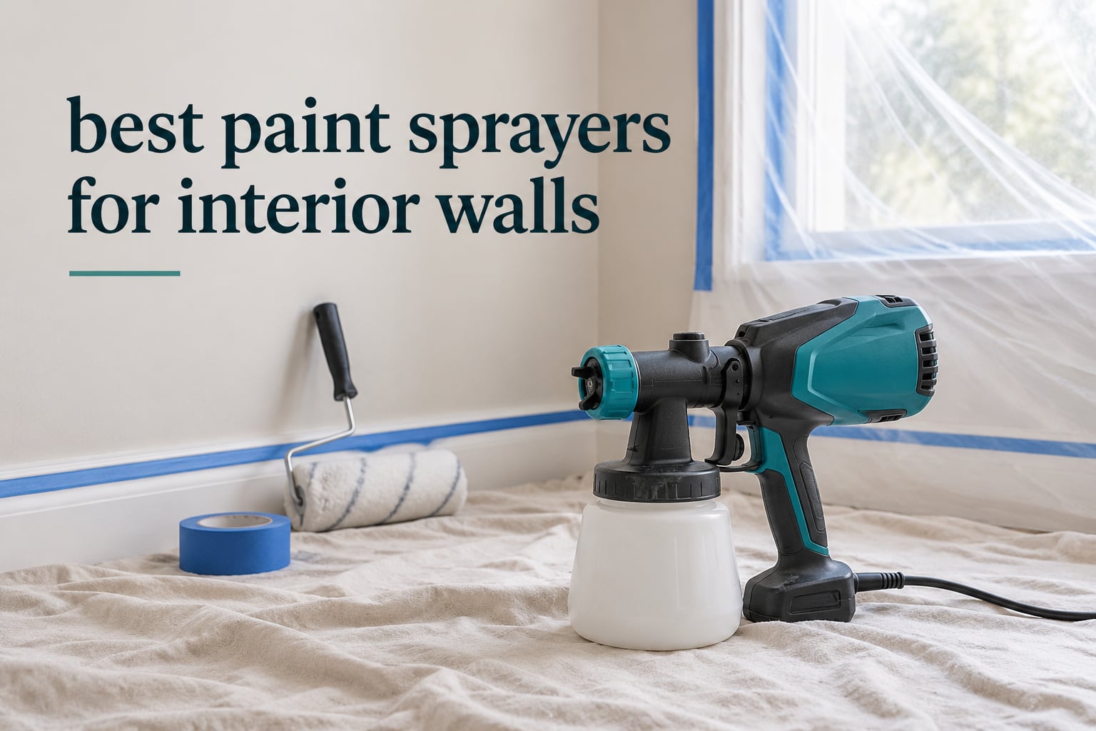 best paint sprayers for interior walls