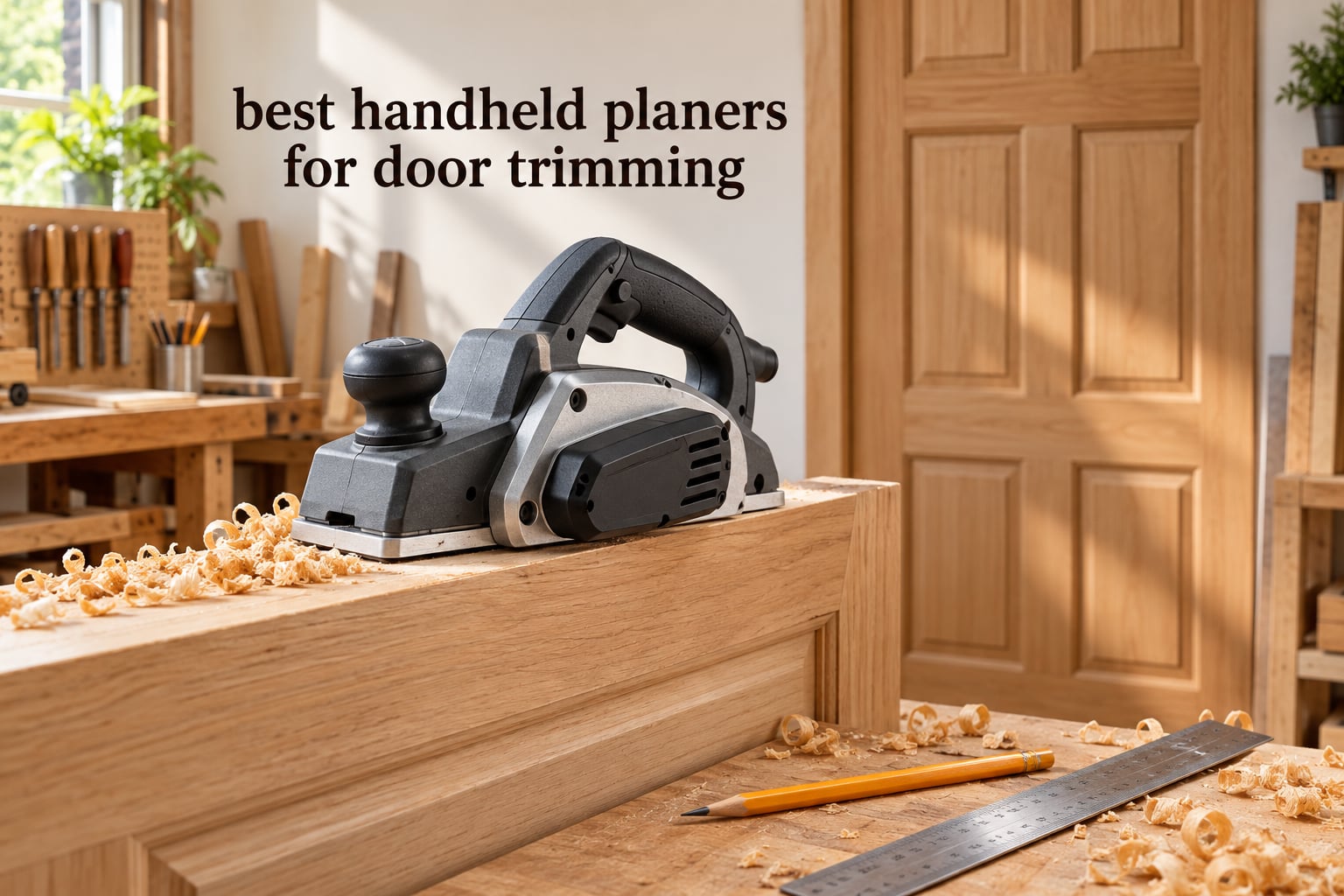 best handheld planers for door trimming