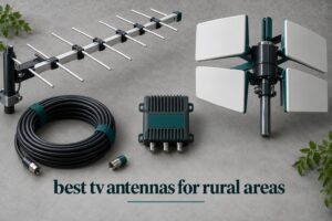 best tv antennas for rural areas