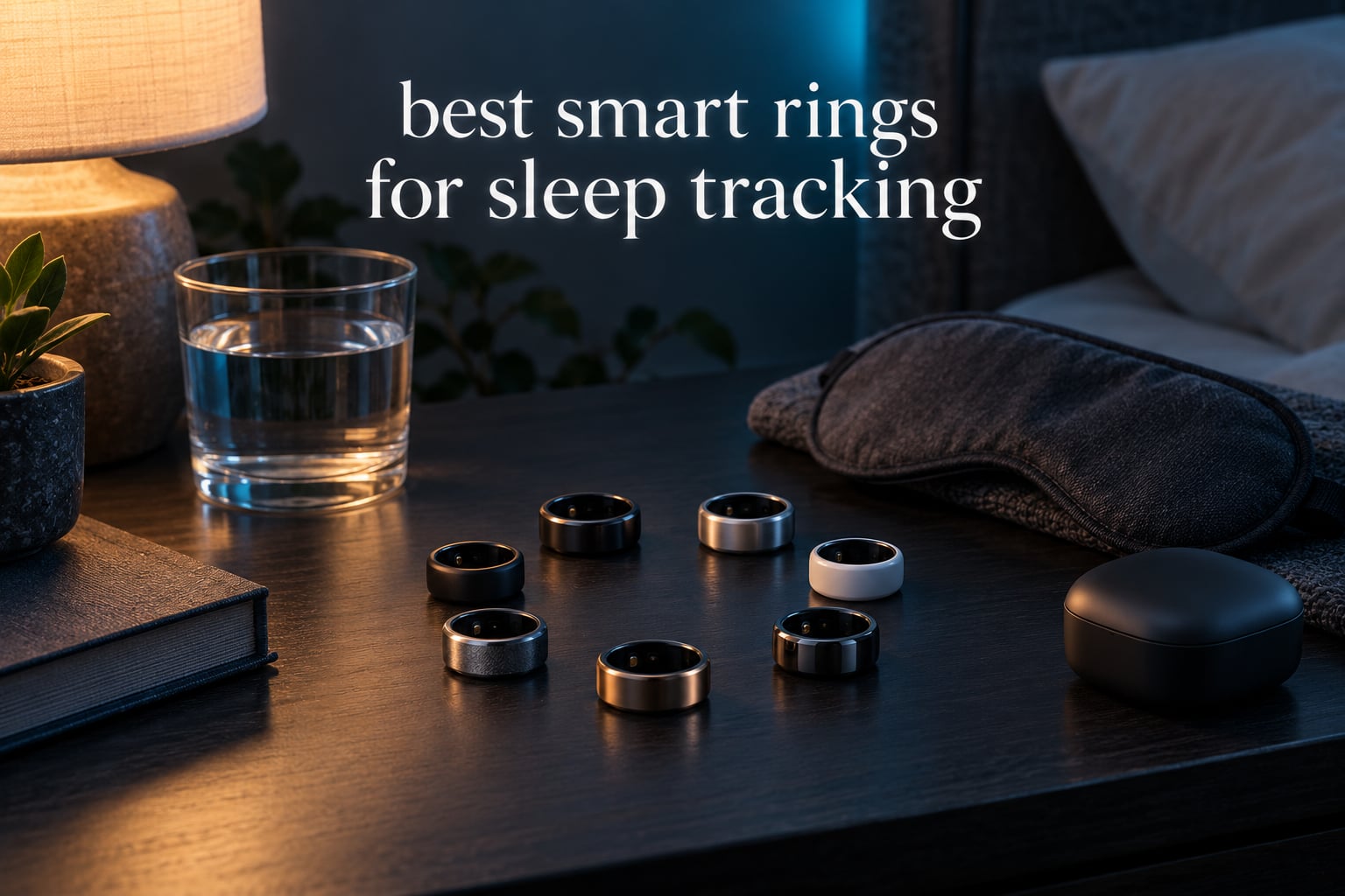 best smart rings for sleep tracking