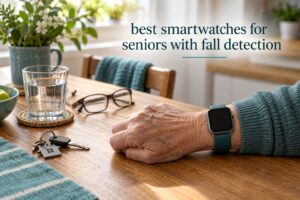 best smartwatches for seniors with fall detection
