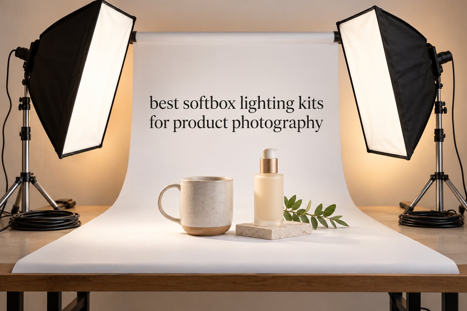 best softbox lighting kits for product photography