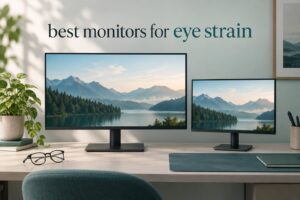 best monitors for eye strain