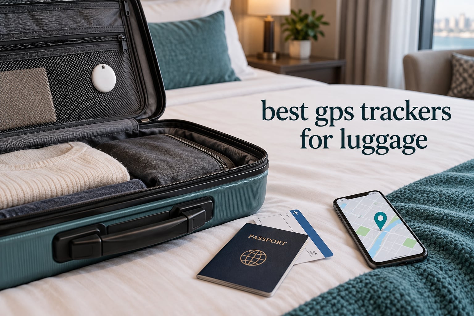 best gps trackers for luggage