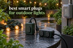 best smart plugs for outdoor lights