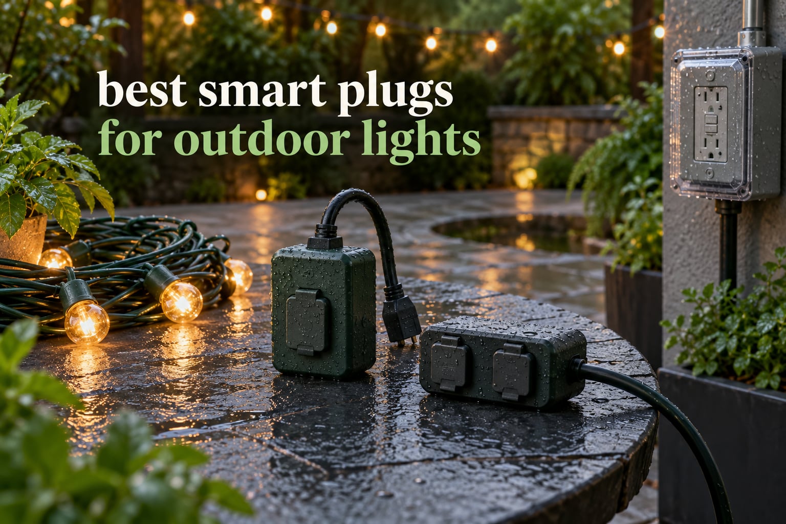 best smart plugs for outdoor lights