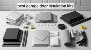 best garage door insulation kits