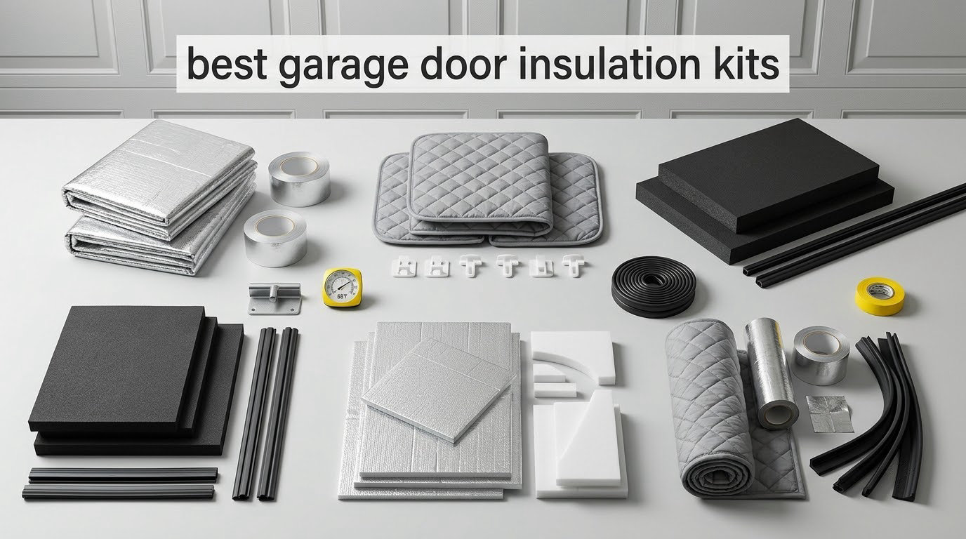 best garage door insulation kits