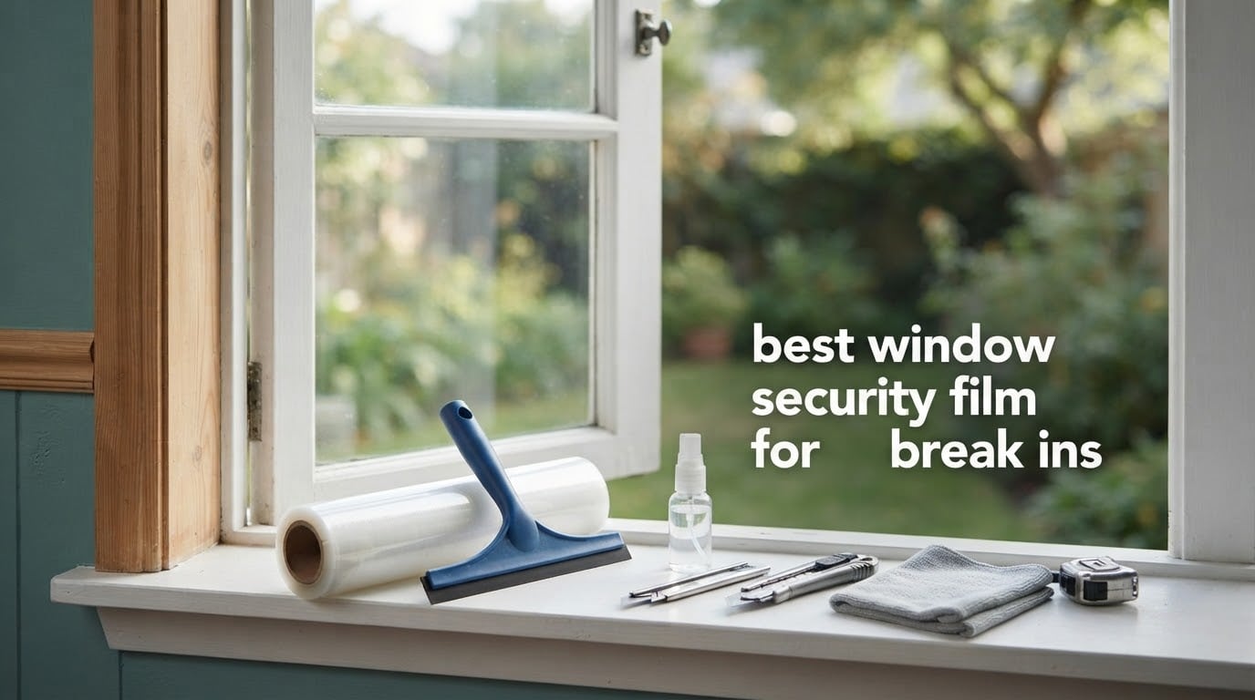 best window security film for break ins