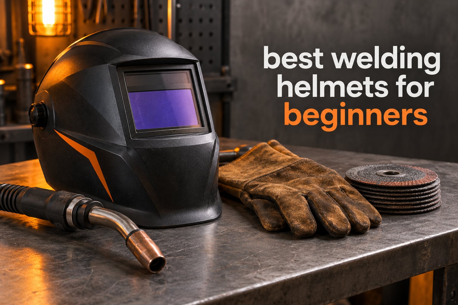 best welding helmets for beginners