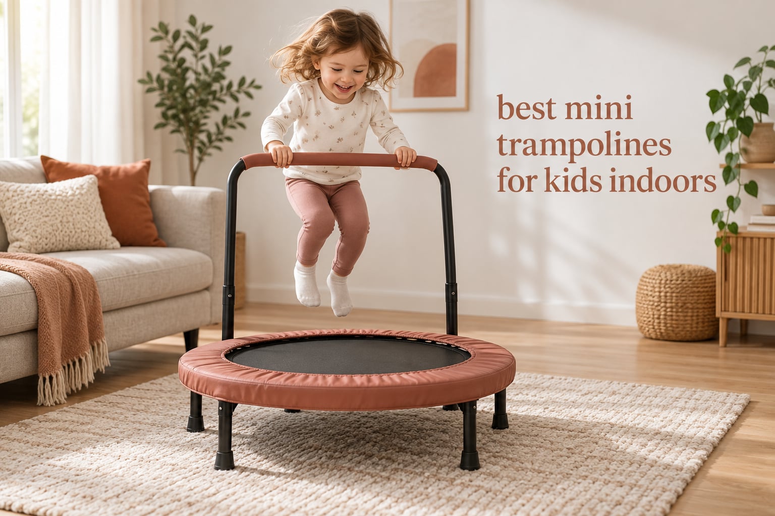 best mini trampolines for kids indoors