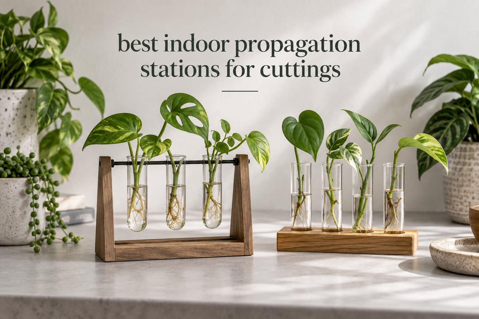 best indoor propagation stations for cuttings