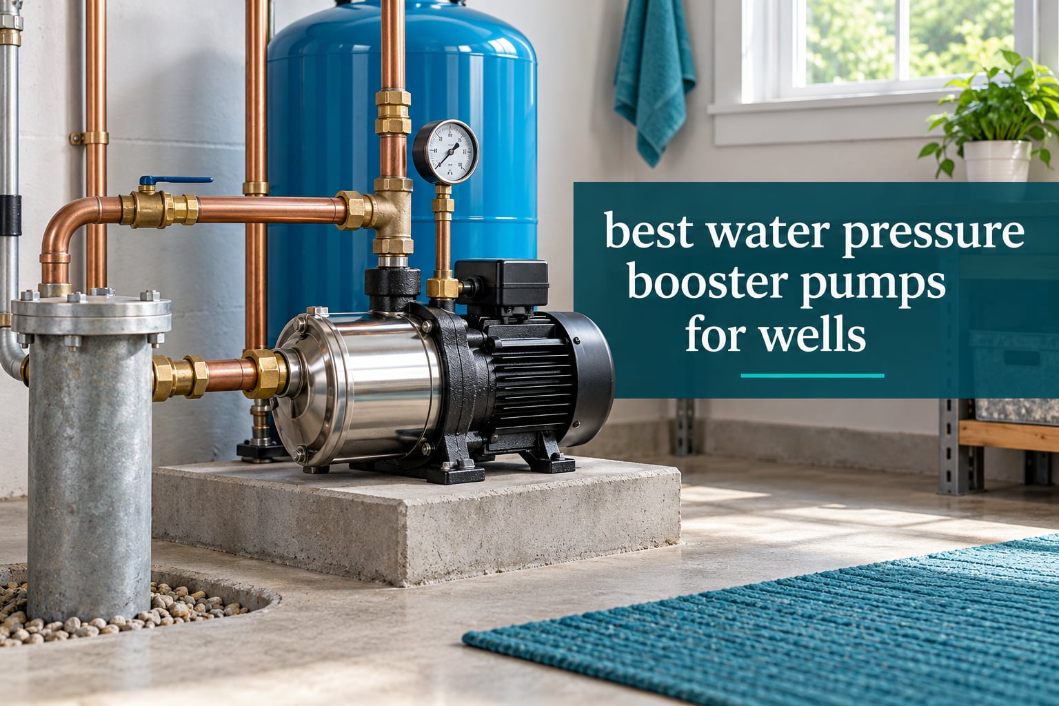 best water pressure booster pumps for wells
