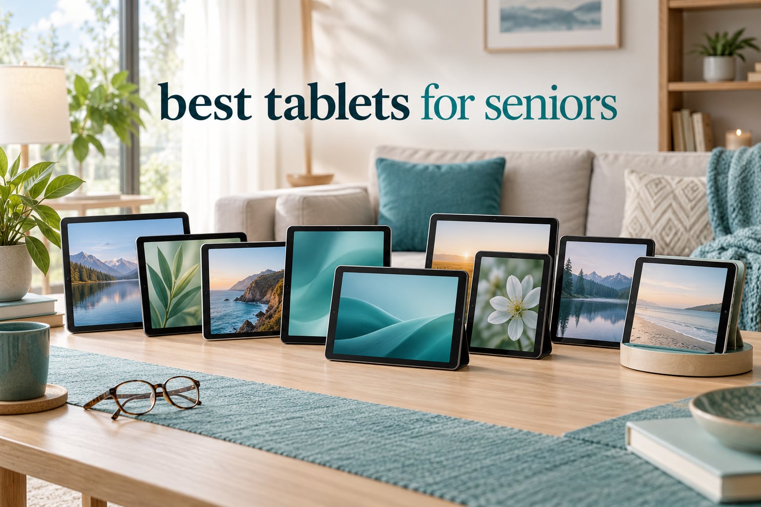 best tablets for seniors