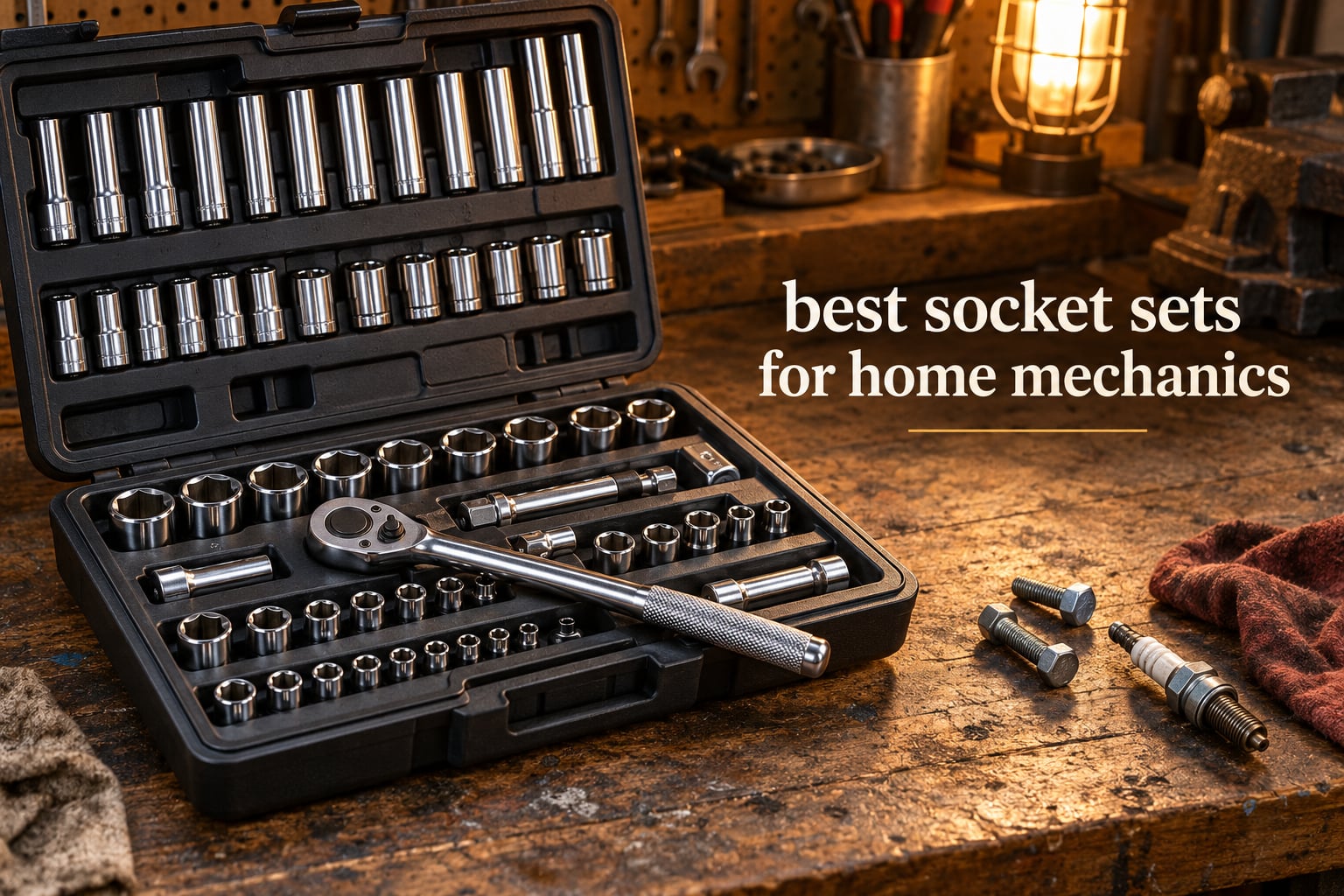 best socket sets for home mechanics