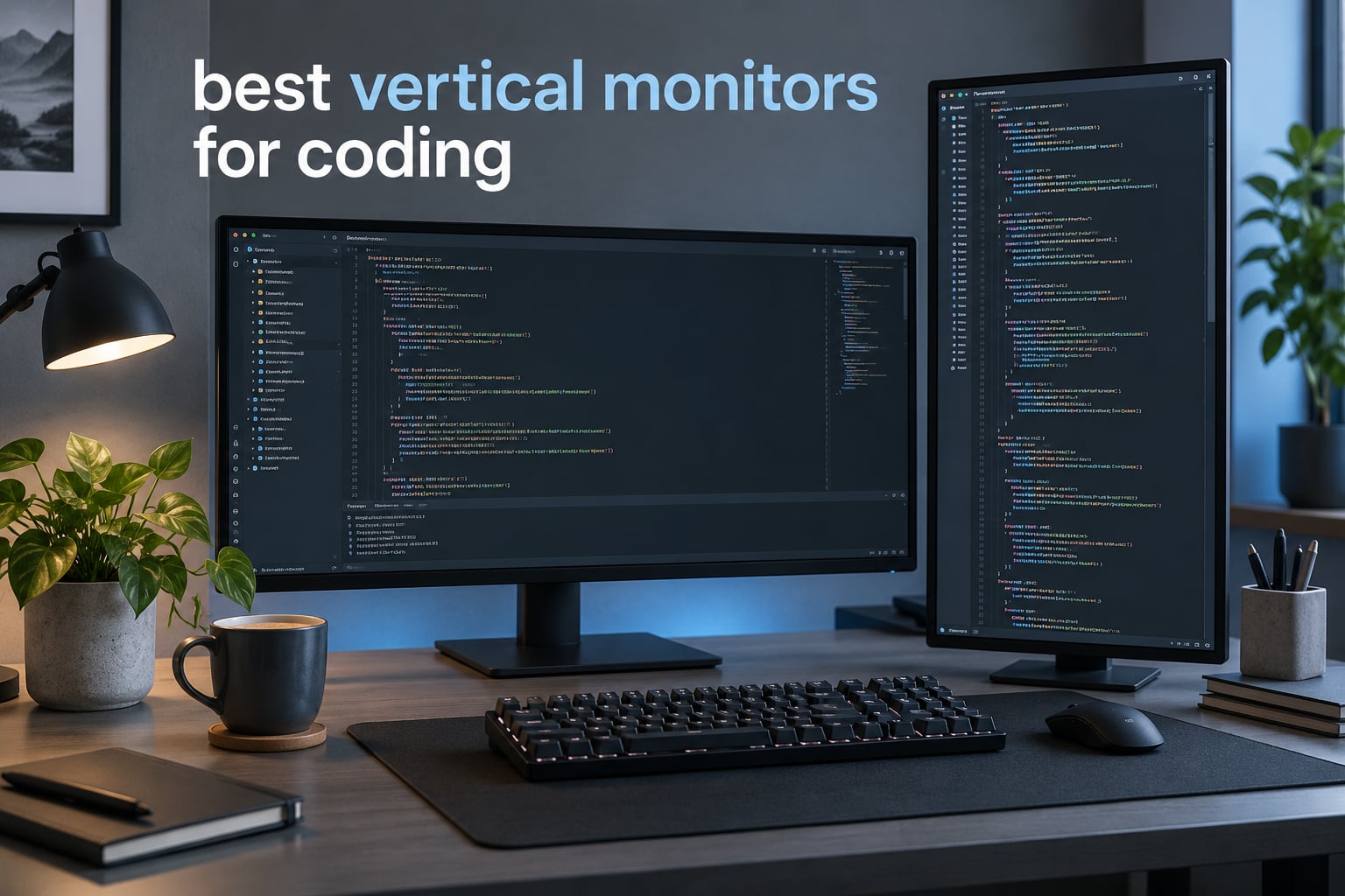 best vertical monitors for coding